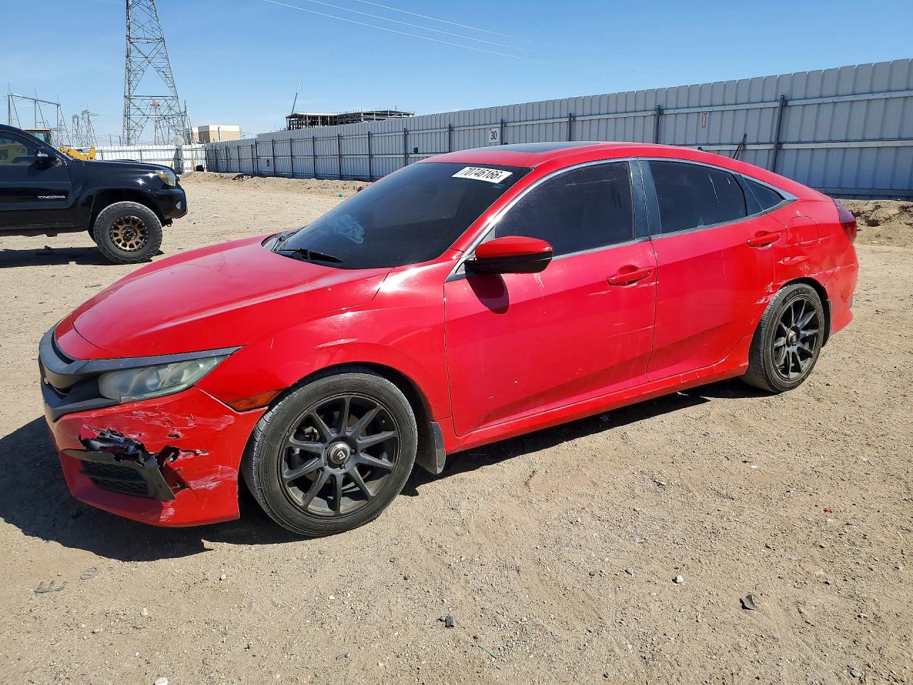 2016 HONDA CIVIC EX | 2HGFC2F7XGH527598 | UPCARS
