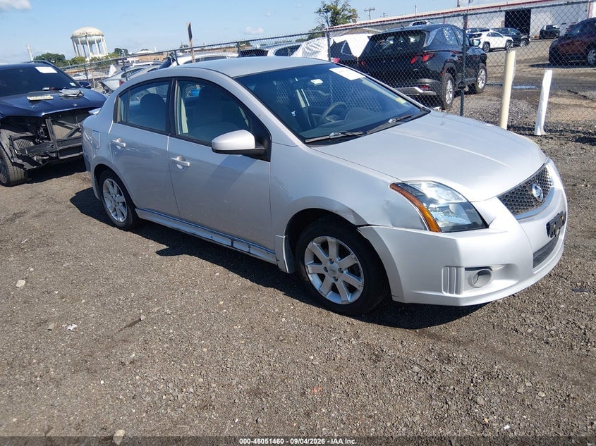 2011 NISSAN SENTRA 2.0SR | 3N1AB6AP5BL634457 | UPCARS