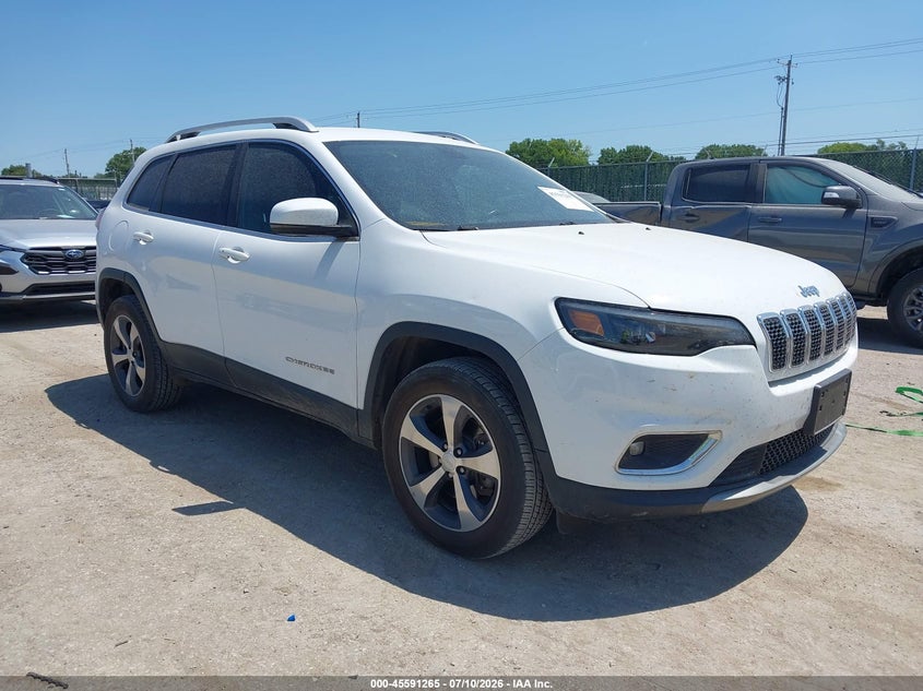 2019 JEEP CHEROKEE LIMITED 4X4 | 1C4PJMDX3KD475809 | UPCARS