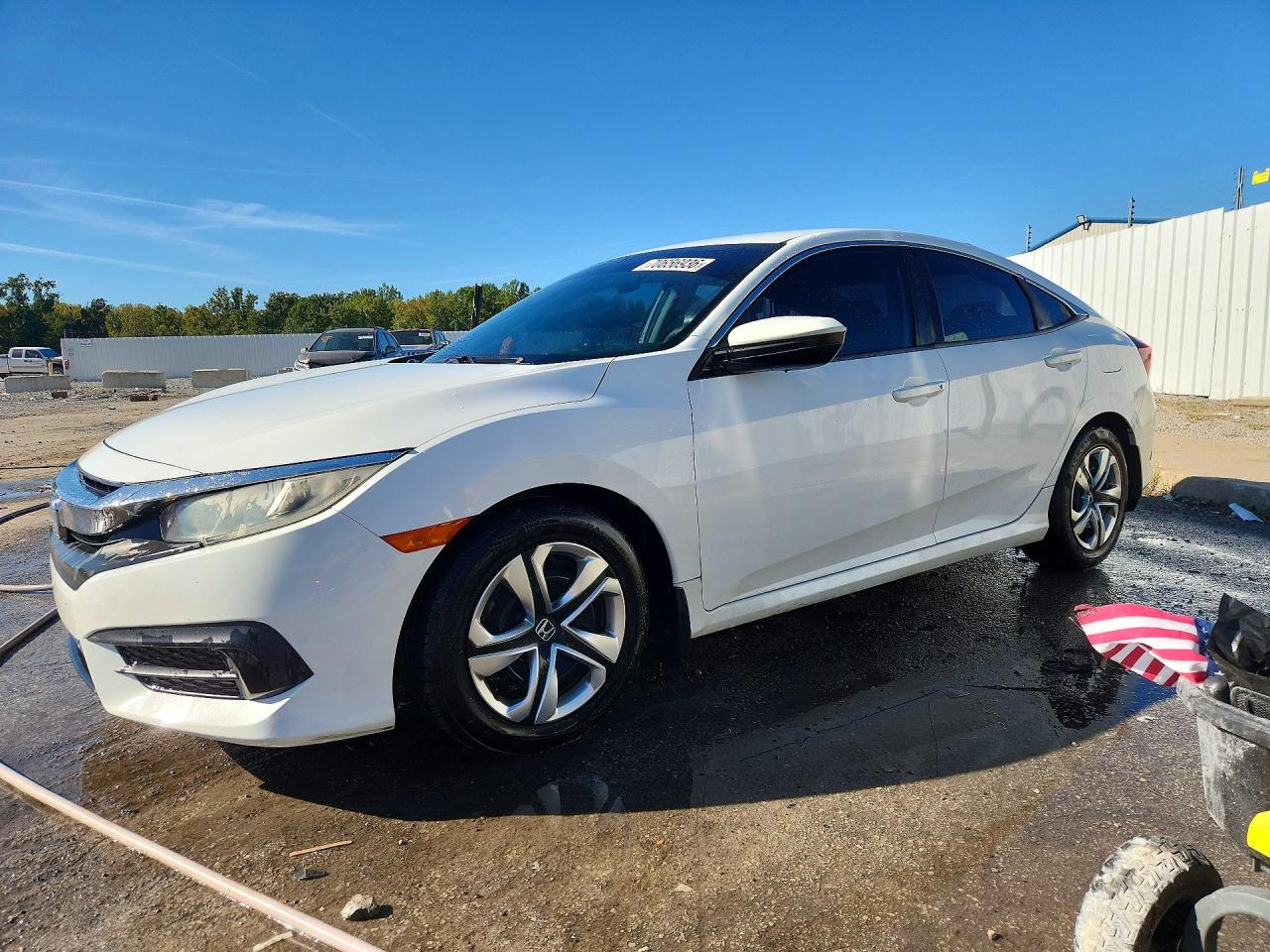 2017 HONDA CIVIC LX | 19XFC2F52HE013349 | UPCARS