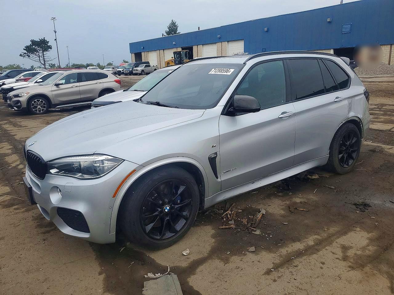 2018 BMW X5 XDRIVE50I | 5UXKR6C56J0U15638 | UPCARS