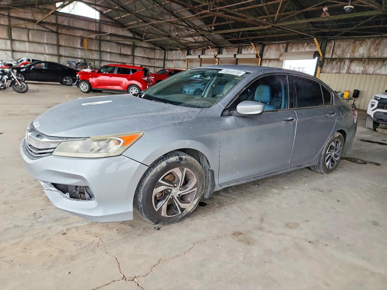 2016 HONDA ACCORD LX | 1HGCR2F35GA010643 | UPCARS