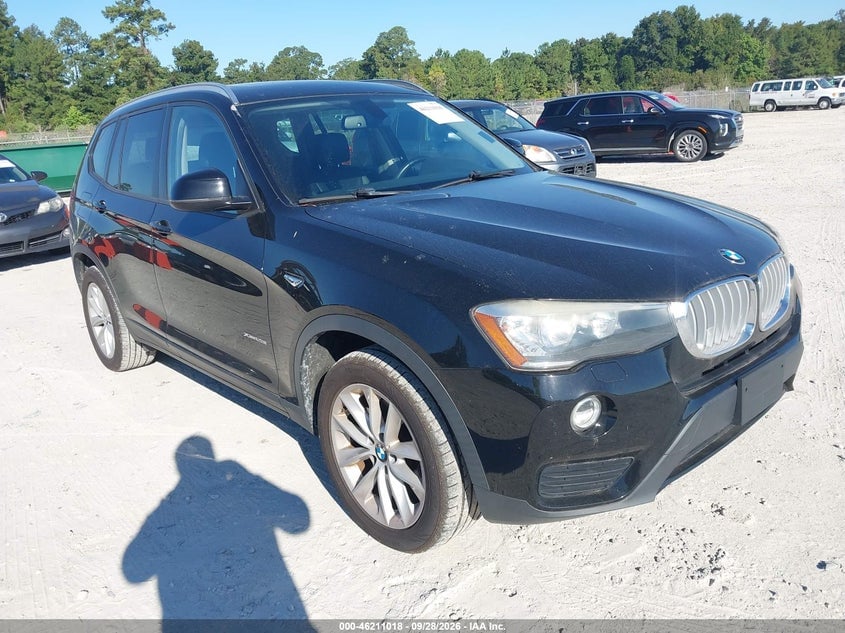 2017 BMW X3 XDRIVE28I | 5UXWX9C30H0W72604 | UPCARS