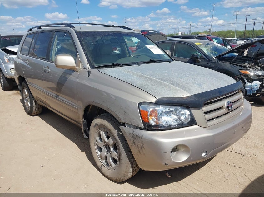 2007 TOYOTA HIGHLANDER V6 | JTEDP21A570139336 | UPCARS