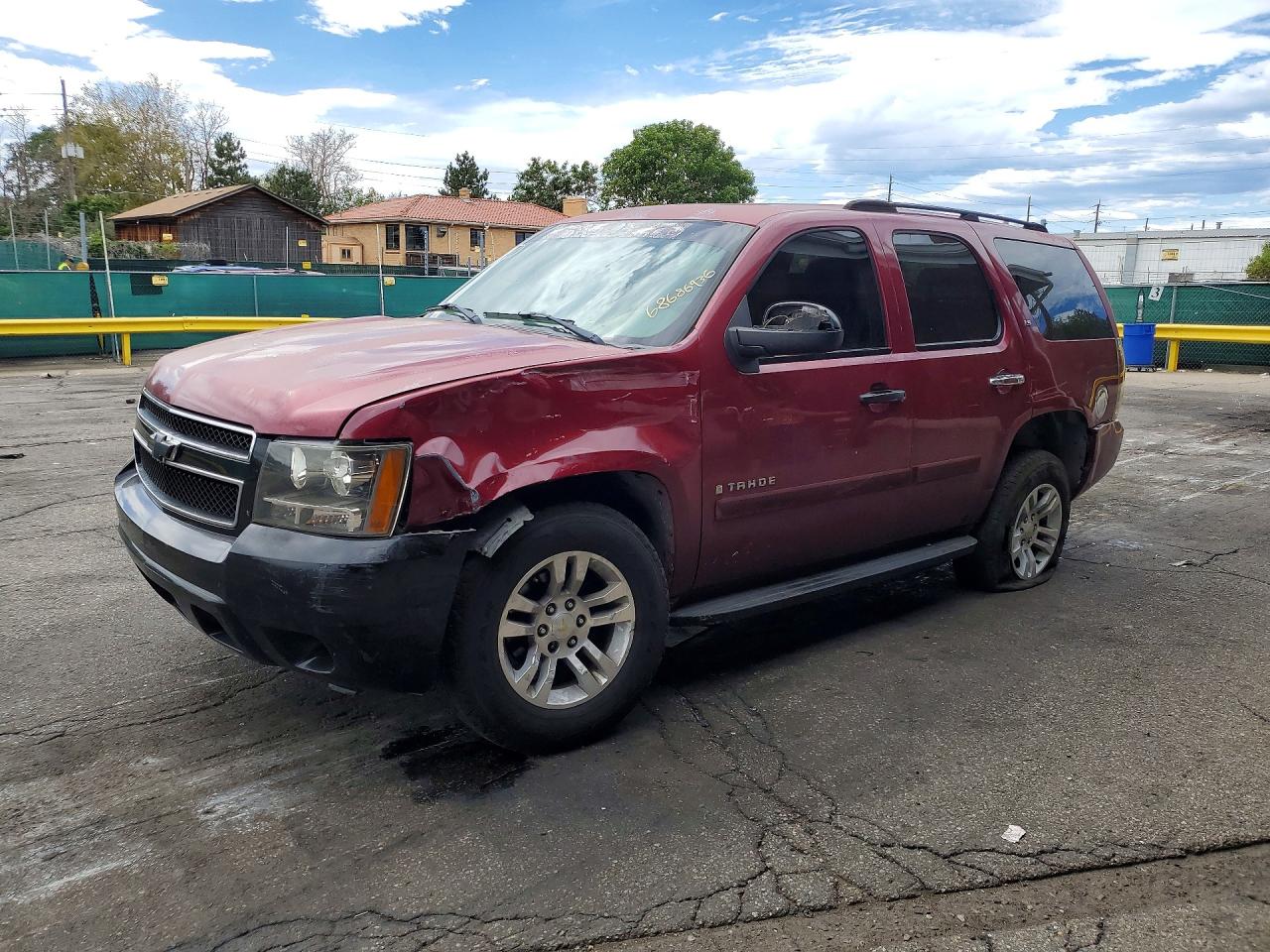 2007 CHEVROLET TAHOE K1500 | 1GNFK13057J209123 | UPCARS