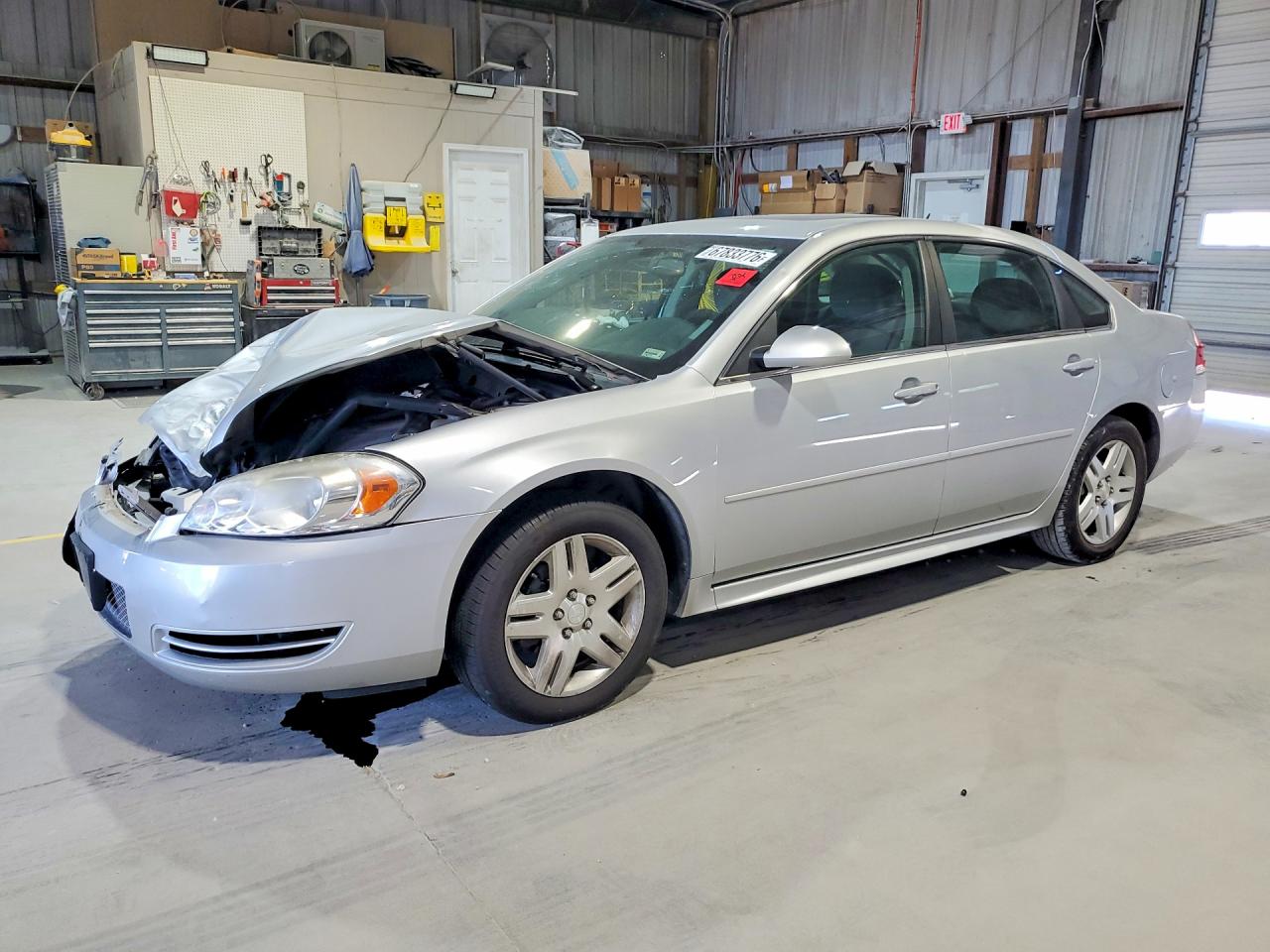 2012 CHEVROLET IMPALA LT | 2G1WG5E33C1186687 | UPCARS