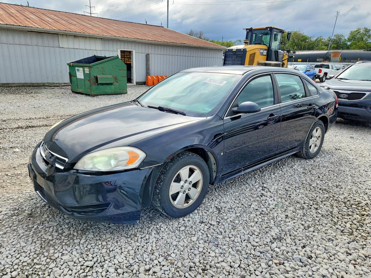 2009 CHEVROLET IMPALA 1LT | 2G1WT57N891167992 | UPCARS