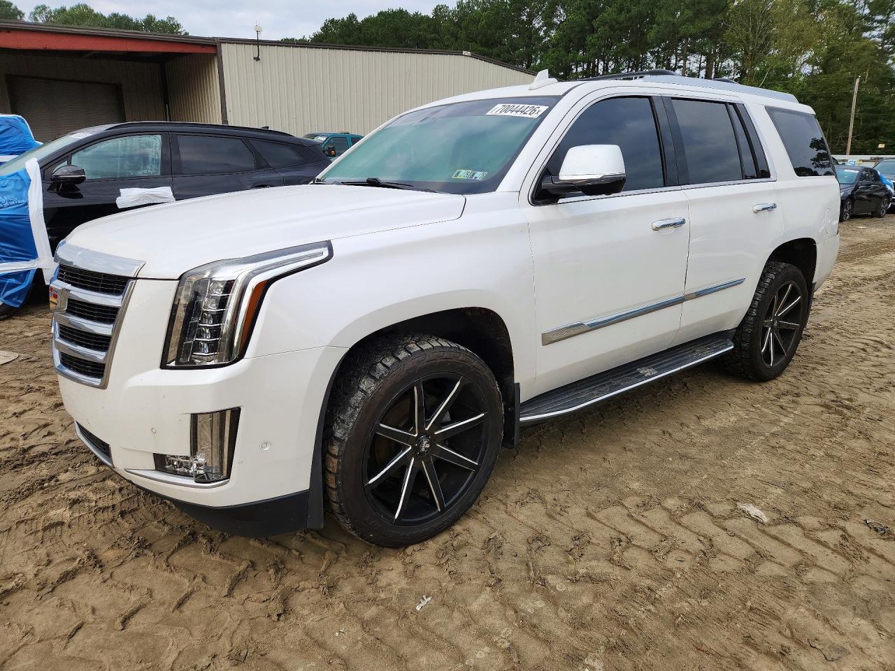2017 CADILLAC ESCALADE LUXURY | 1GYS4BKJXHR383459 | UPCARS