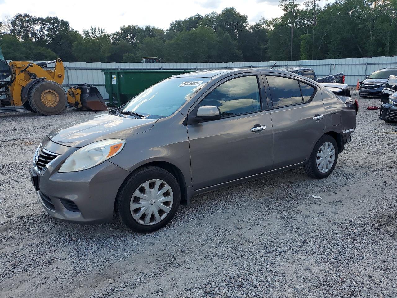 2014 NISSAN VERSA 1.6 SV | 3N1CN7AP8EK465308 | UPCARS