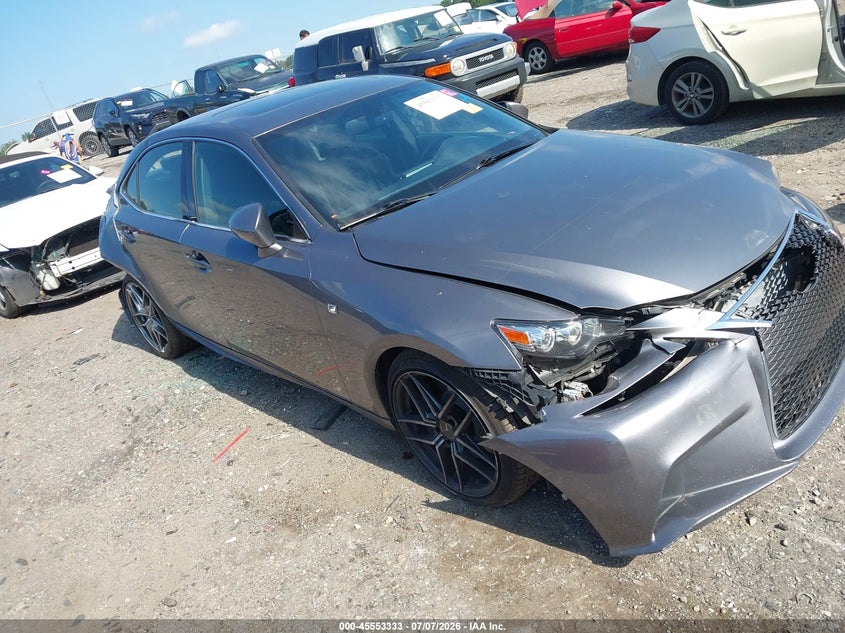 2014 LEXUS IS 350 | JTHBE1D23E5002393 | UPCARS
