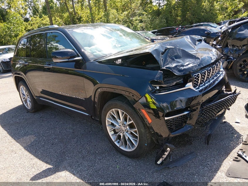 2023 JEEP GRAND CHEROKEE SUMMIT 4X4 | 1C4RJHEG7PC552435 | UPCARS