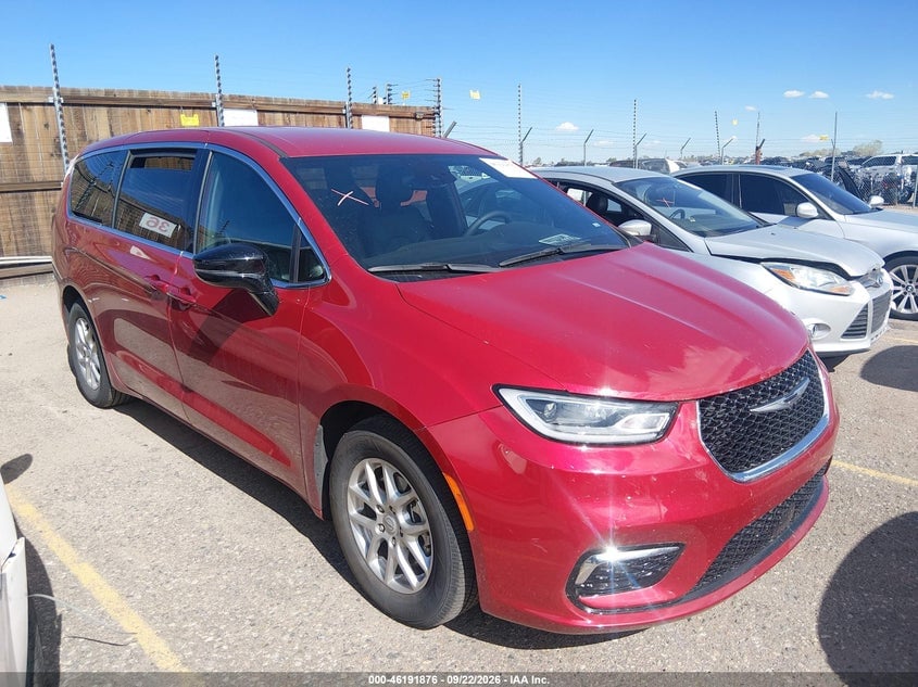 2025 CHRYSLER PACIFICA SELECT | 2C4RC1BG5SR598058 | UPCARS