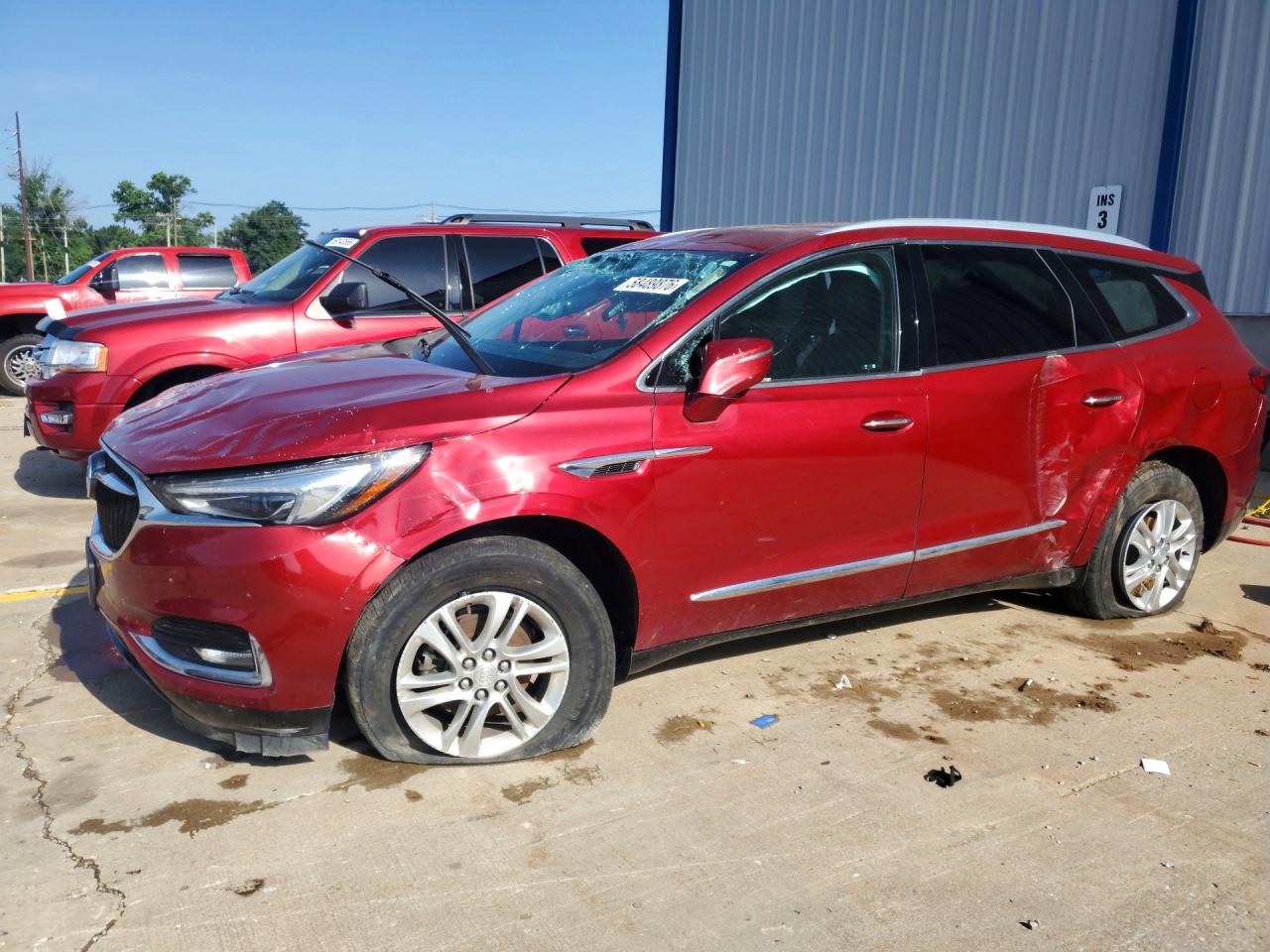 2021 BUICK ENCLAV ESSENCE | 5GAEVAKW9MJ122842 | UPCARS