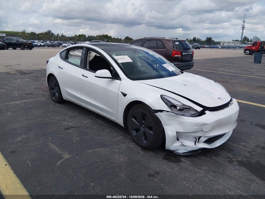 2023 TESLA MODEL 3 REAR-WHEEL DRIVE | 5YJ3E1EAXPF574154 | UPCARS