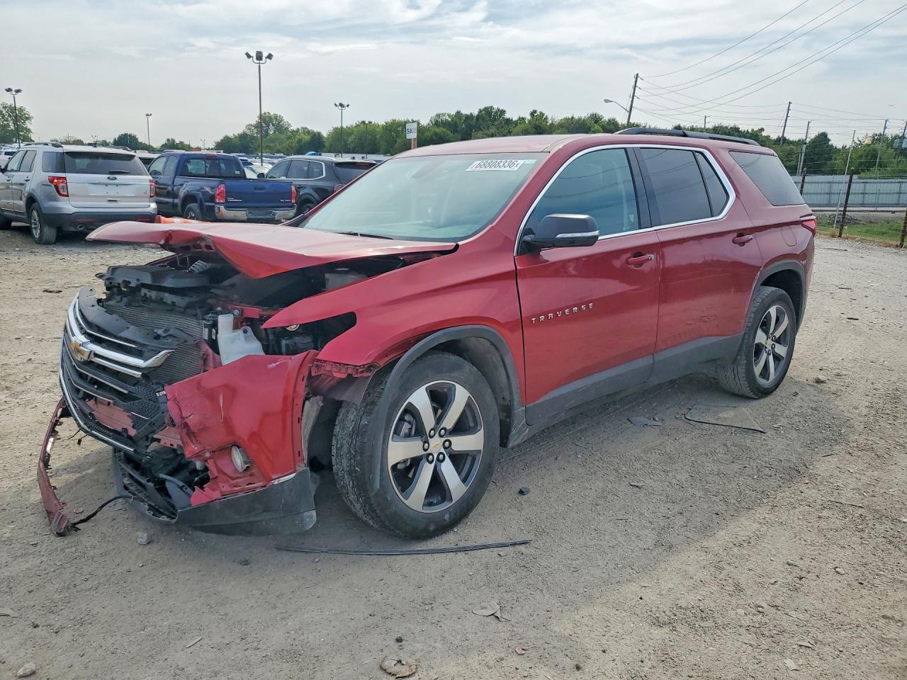 2019 CHEVROLET TRAVERSE LT | 1GNERHKW2KJ225214 | UPCARS