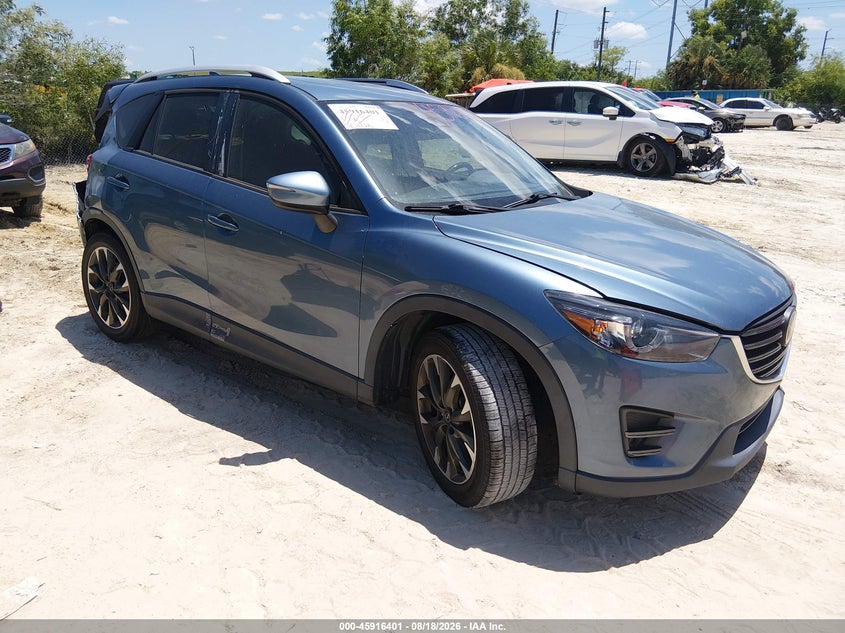 2016 MAZDA CX-5 GRAND TOURING | JM3KE2DYXG0721109 | UPCARS