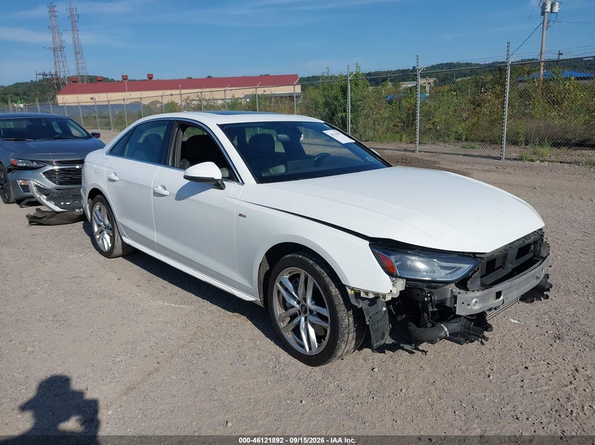 2020 AUDI A4 PREMIUM | WAUDNAF47LN007292 | UPCARS