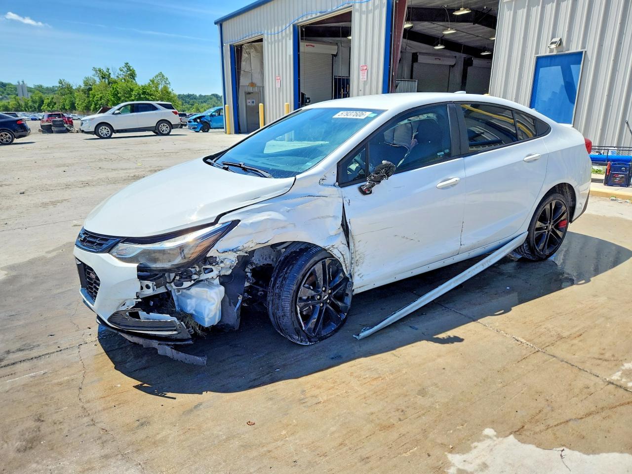 2018 CHEVROLET CRUZE LT | 1G1BE5SM7J7123447 | UPCARS