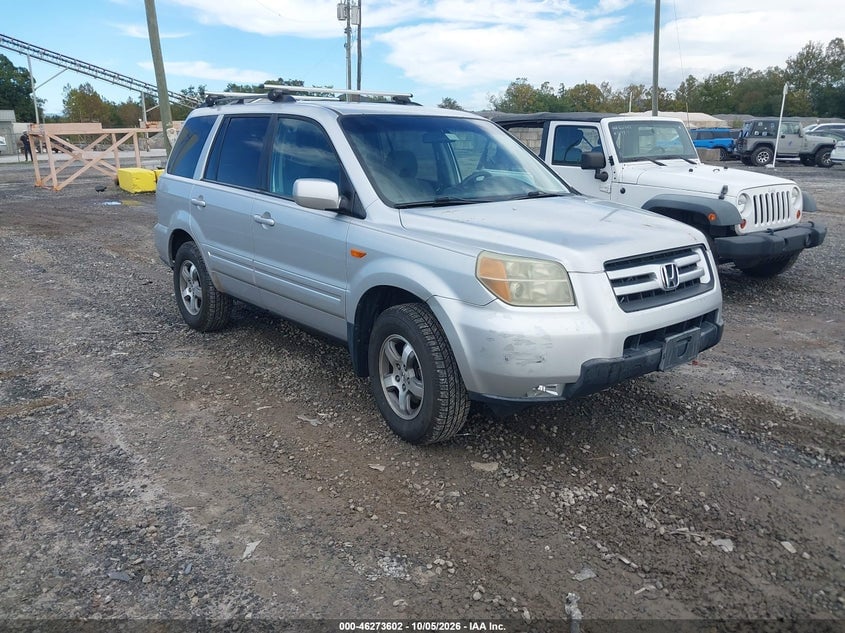 2006 HONDA PILOT EX | 5FNYF284X6B015684 | UPCARS