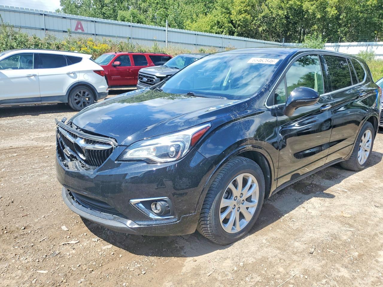 2019 BUICK ENVISION PREFERRED | LRBFXBSA5KD075651 | UPCARS