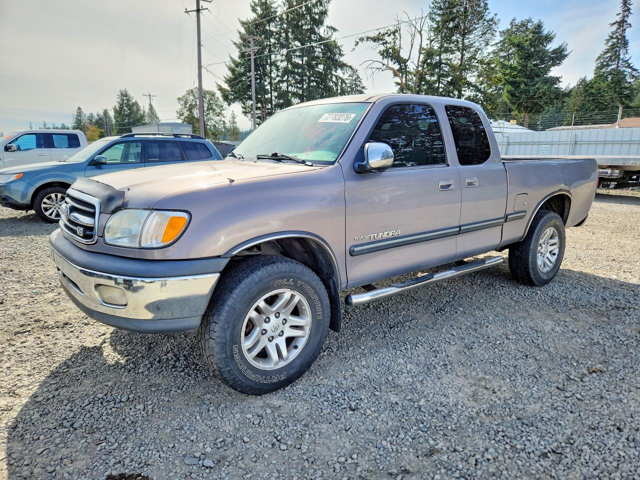 2000 TOYOTA TUNDRA SR5 | 5TBBT4411YS057321 | UPCARS