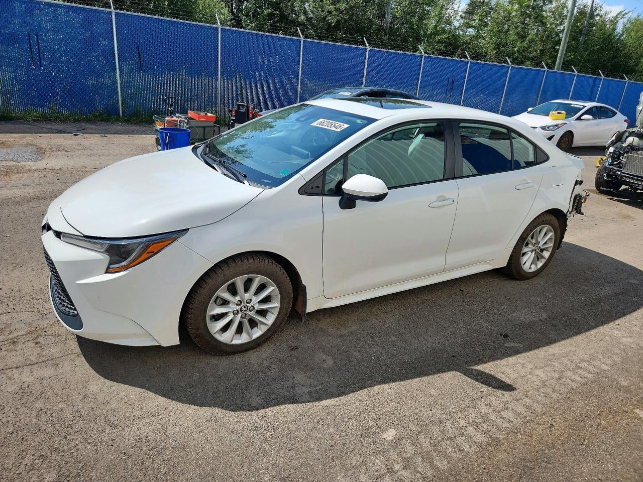 2020 TOYOTA COROLLA LE | 5YFBPRBE1LP036386 | UPCARS