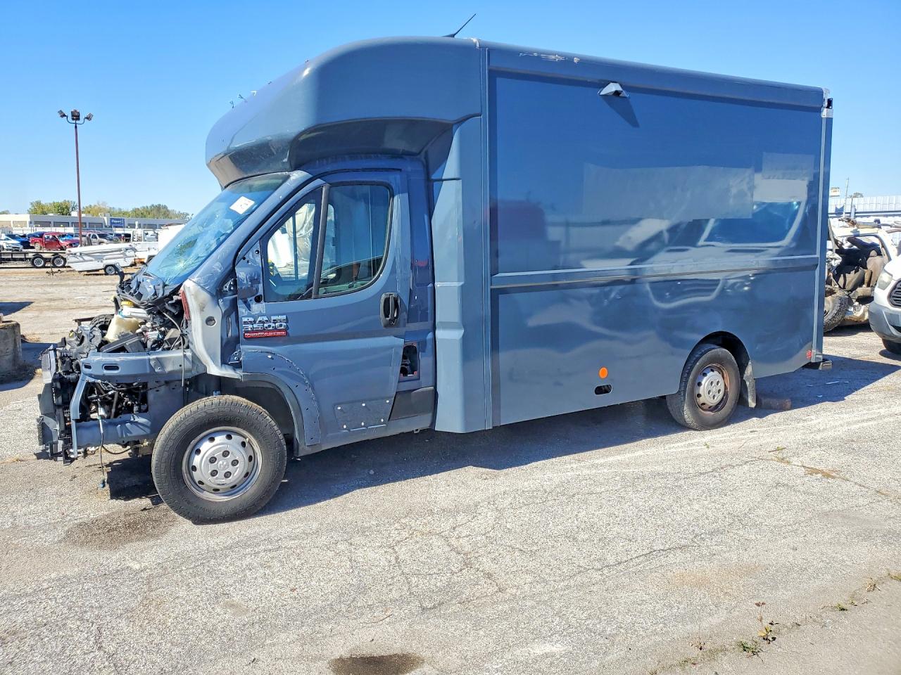 2022 RAM PROMASTER 3500 STANDARD | 3C7WRVMGXNE136481 | UPCARS