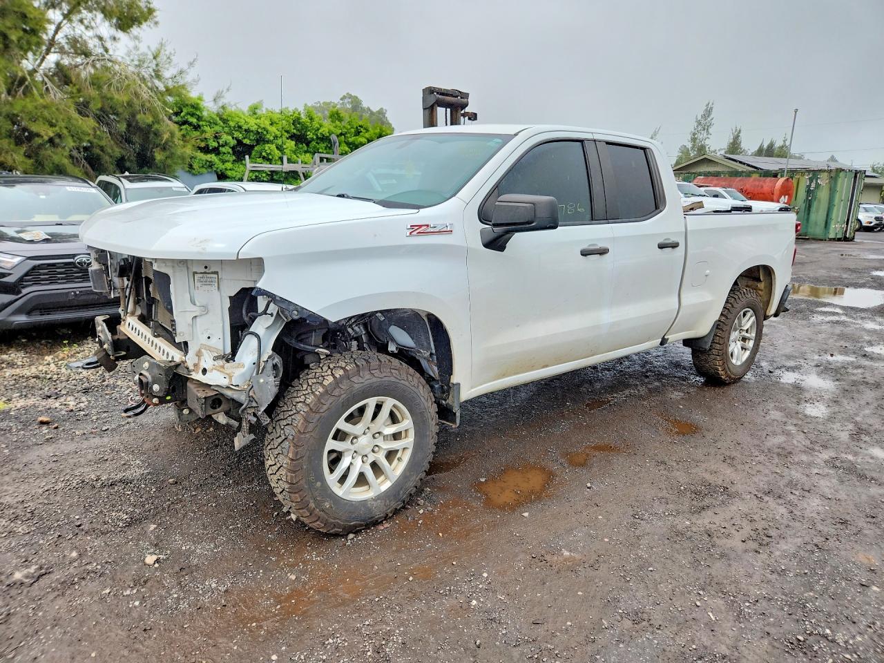 2020 CHEVROLET SILVERADO K1500 | 1GCRYAEF1LZ130632 | UPCARS