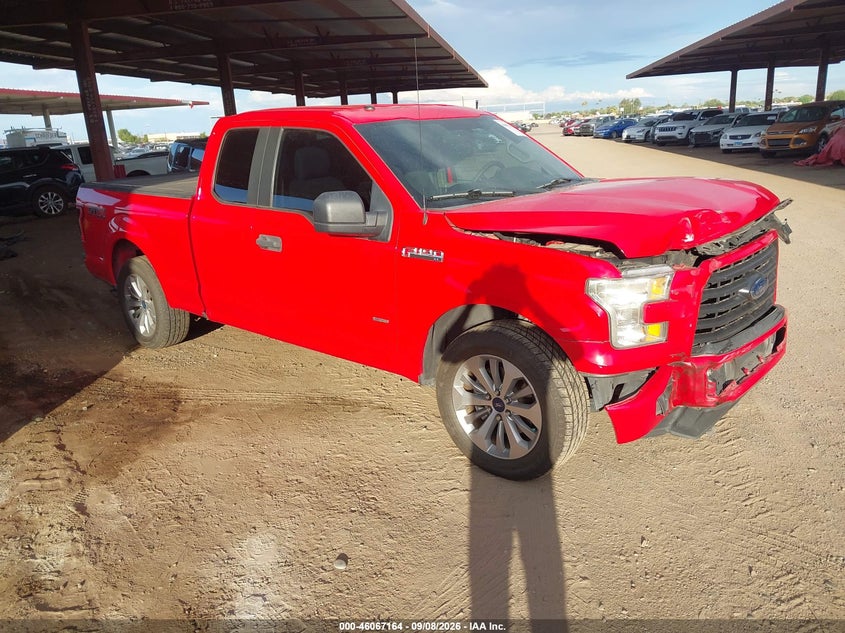 2017 FORD F-150 XL | 1FTEX1CP4HKE20456 | UPCARS