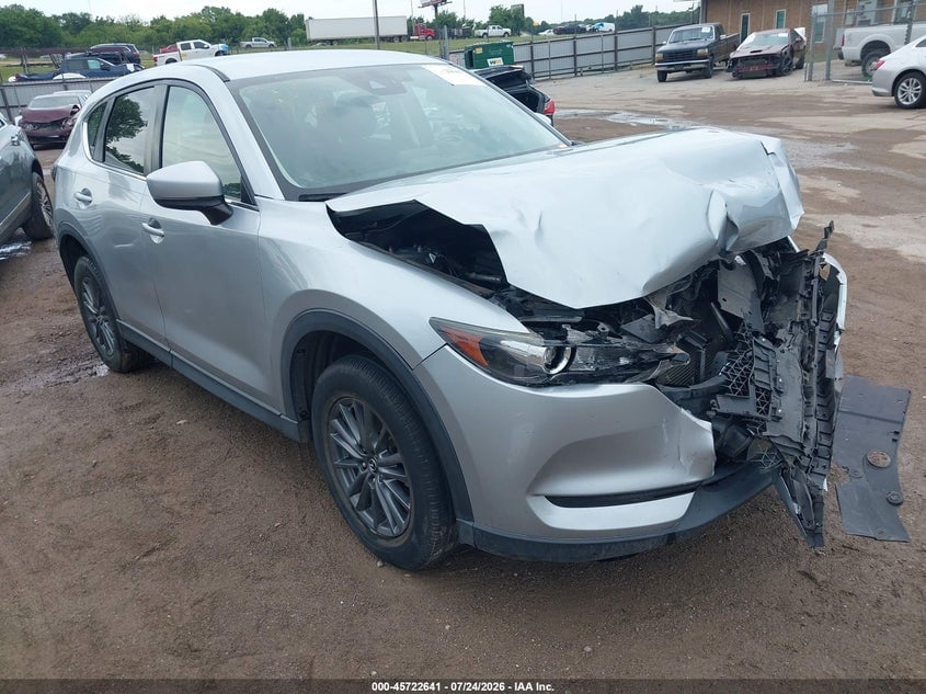 2019 MAZDA CX-5 SPORT | JM3KFABM0K0526653 | UPCARS