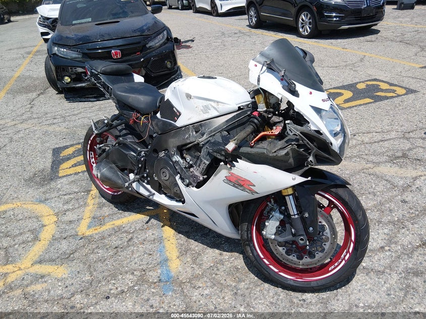 2017 SUZUKI GSX-R750 | JS1GR7MA6H2101084 | UPCARS