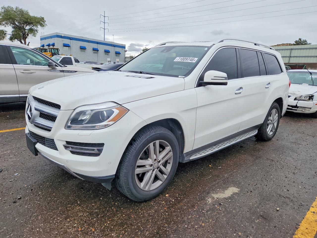 2016 MERCEDES-BENZ GL-CLASS 450 4MATIC | 4JGDF6EE0GA662068 | UPCARS