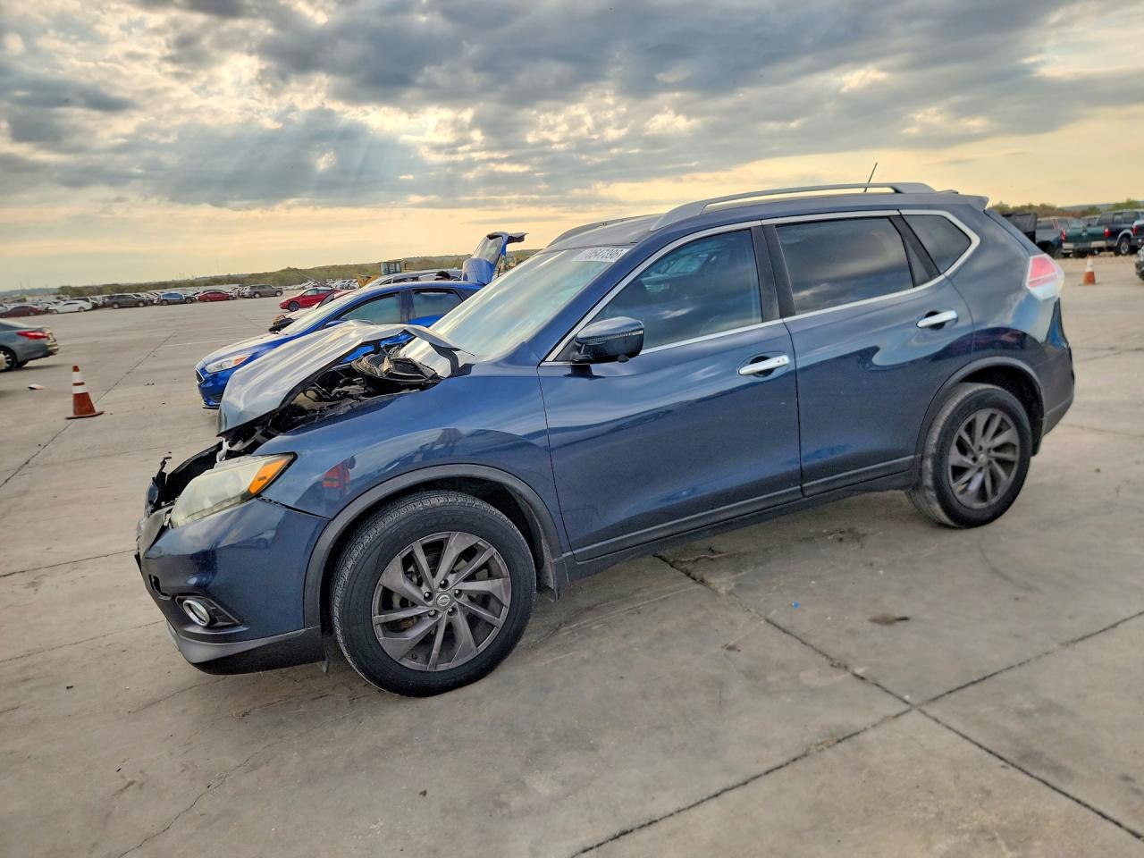 2016 NISSAN ROGUE SL | 5N1AT2MT0GC768562 | UPCARS