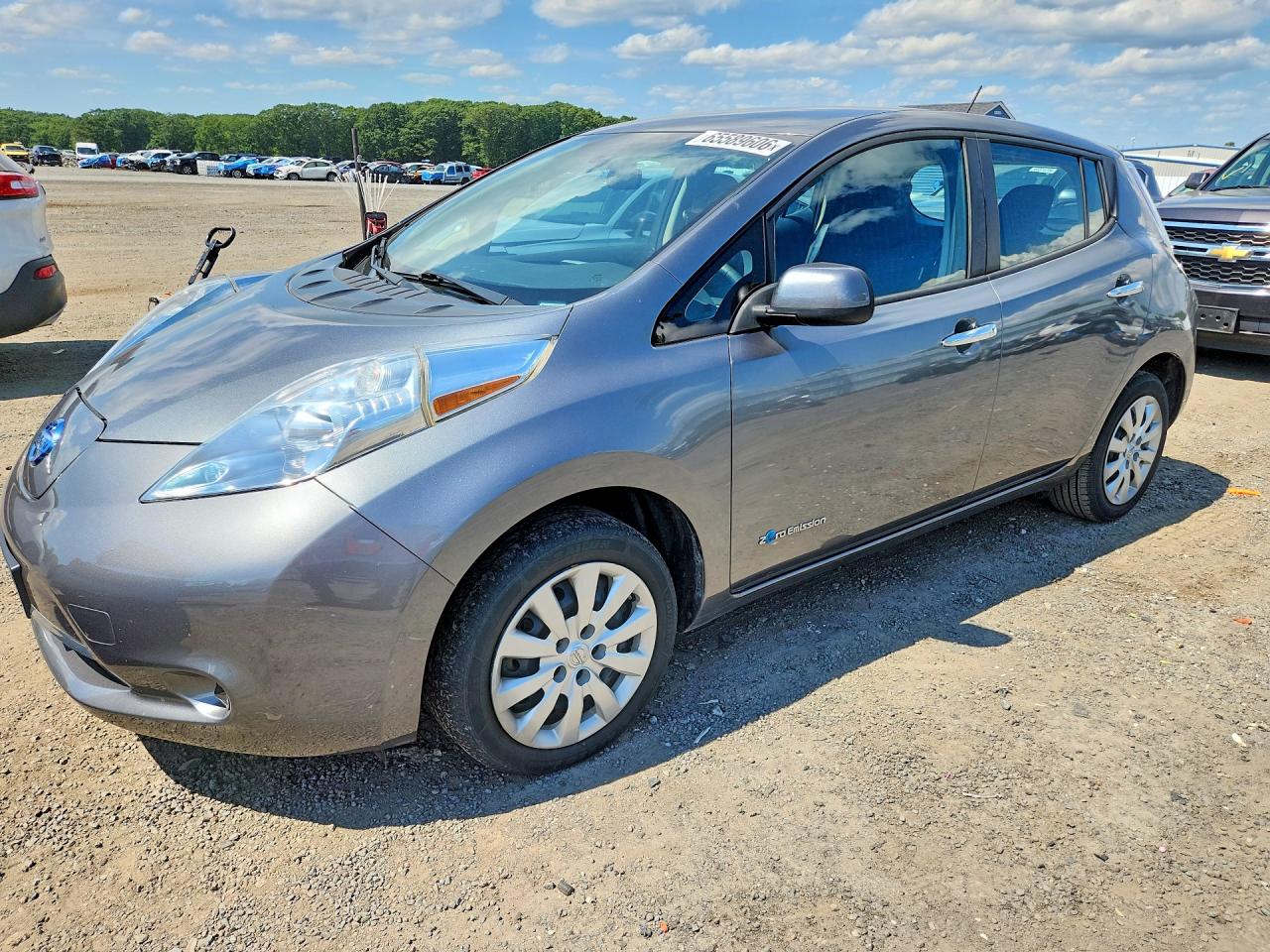 2015 NISSAN LEAF S | 1N4AZ0CP5FC327171 | UPCARS