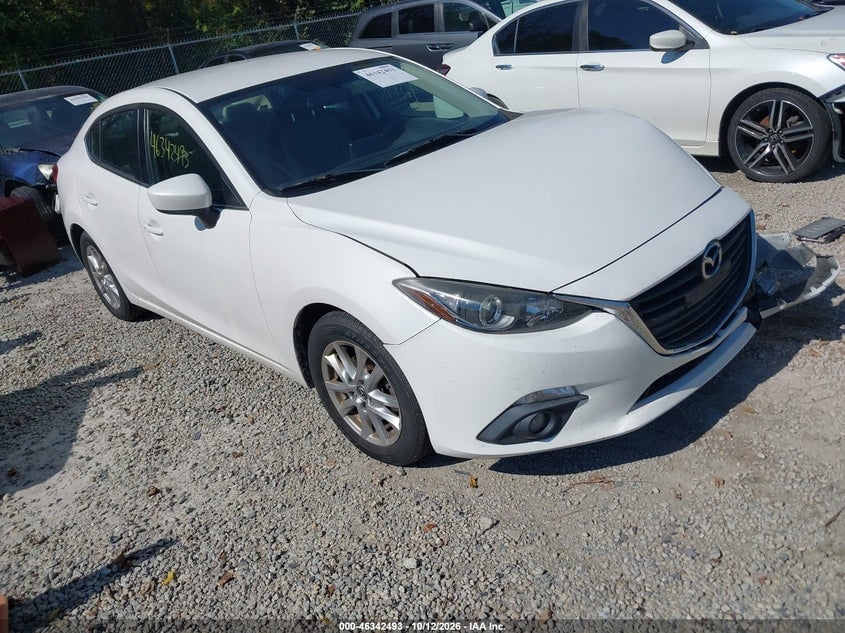 2015 MAZDA MAZDA3 I TOURING | 3MZBM1V70FM202249 | UPCARS