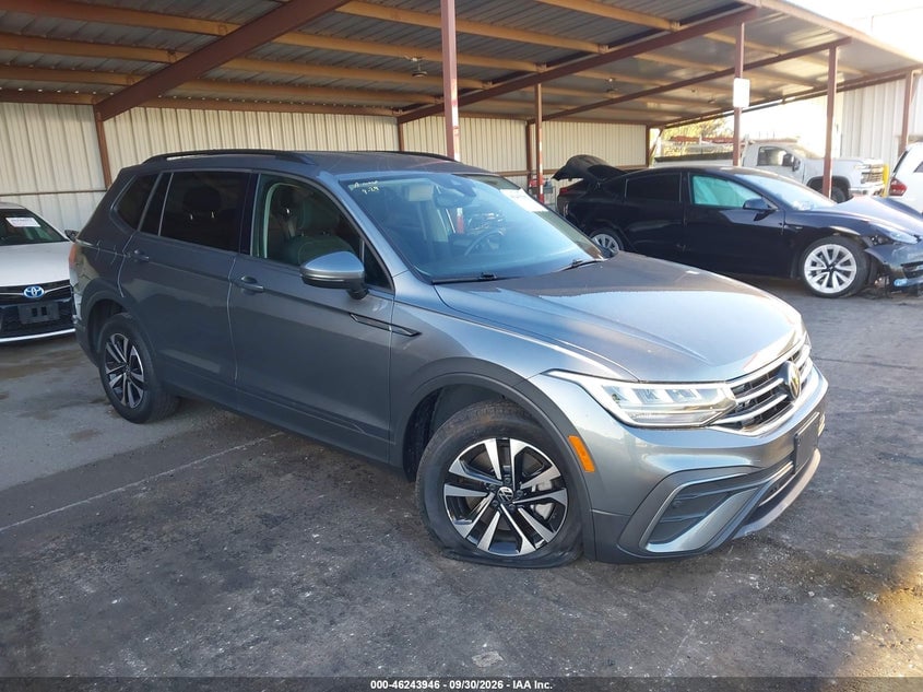 2024 VOLKSWAGEN TIGUAN 2.0T S | 3VVRB7AX6RM049740 | UPCARS