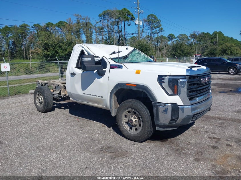 2024 GMC SIERRA 3500HD 4WD  LONG BED PRO | 1GD39SEY1RF262192 | UPCARS