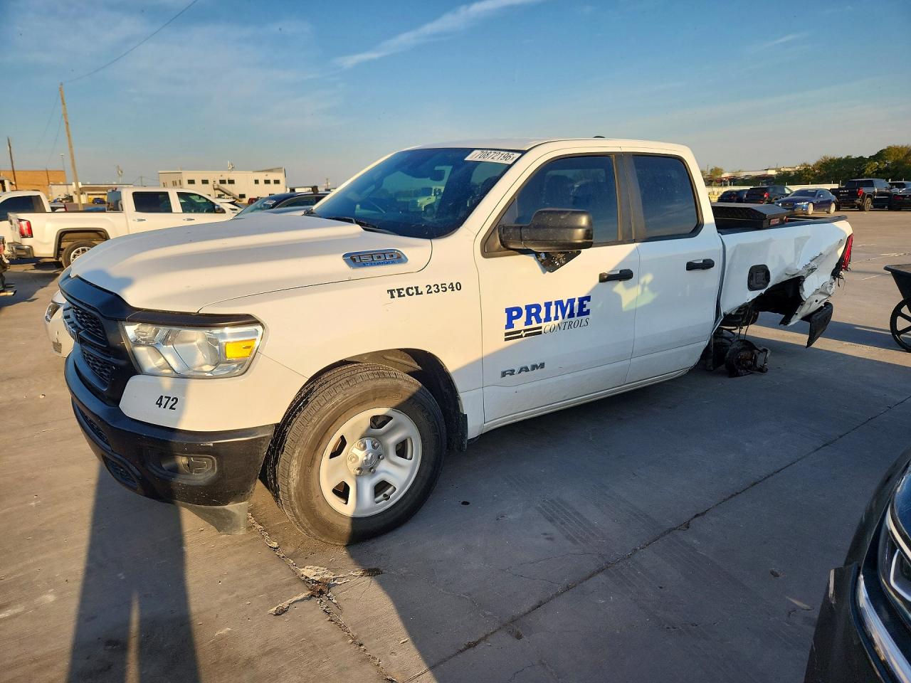 2022 RAM 1500 TRADESMAN | 1C6SRECG6NN435997 | UPCARS