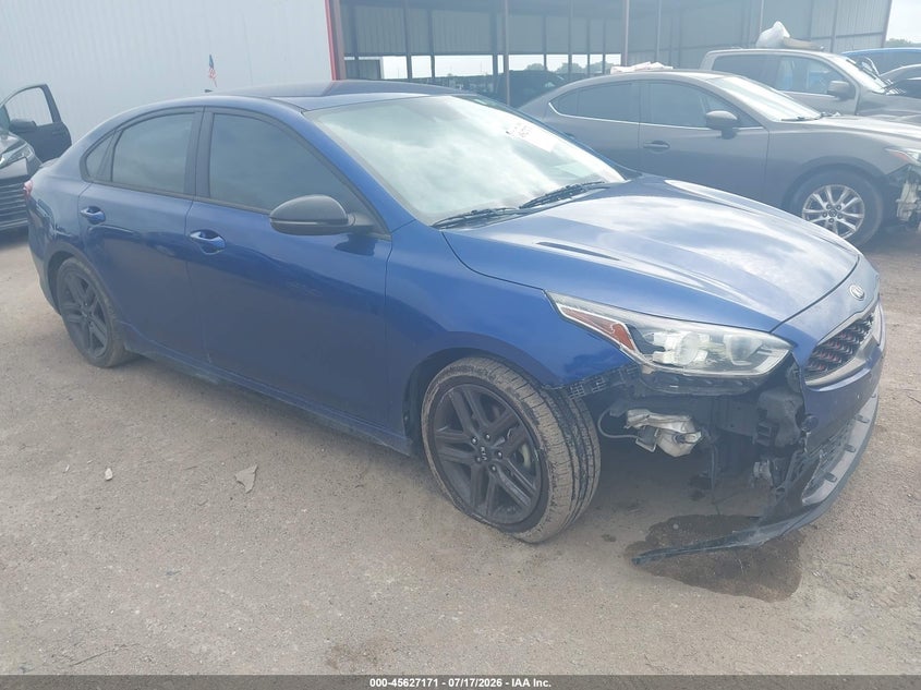 2021 KIA FORTE GT-LINE | 3KPF34AD2ME327507 | UPCARS