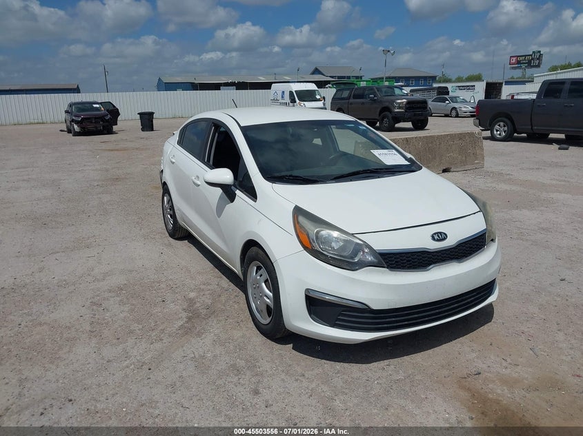 2017 KIA RIO LX | KNADM4A3XH6057754 | UPCARS