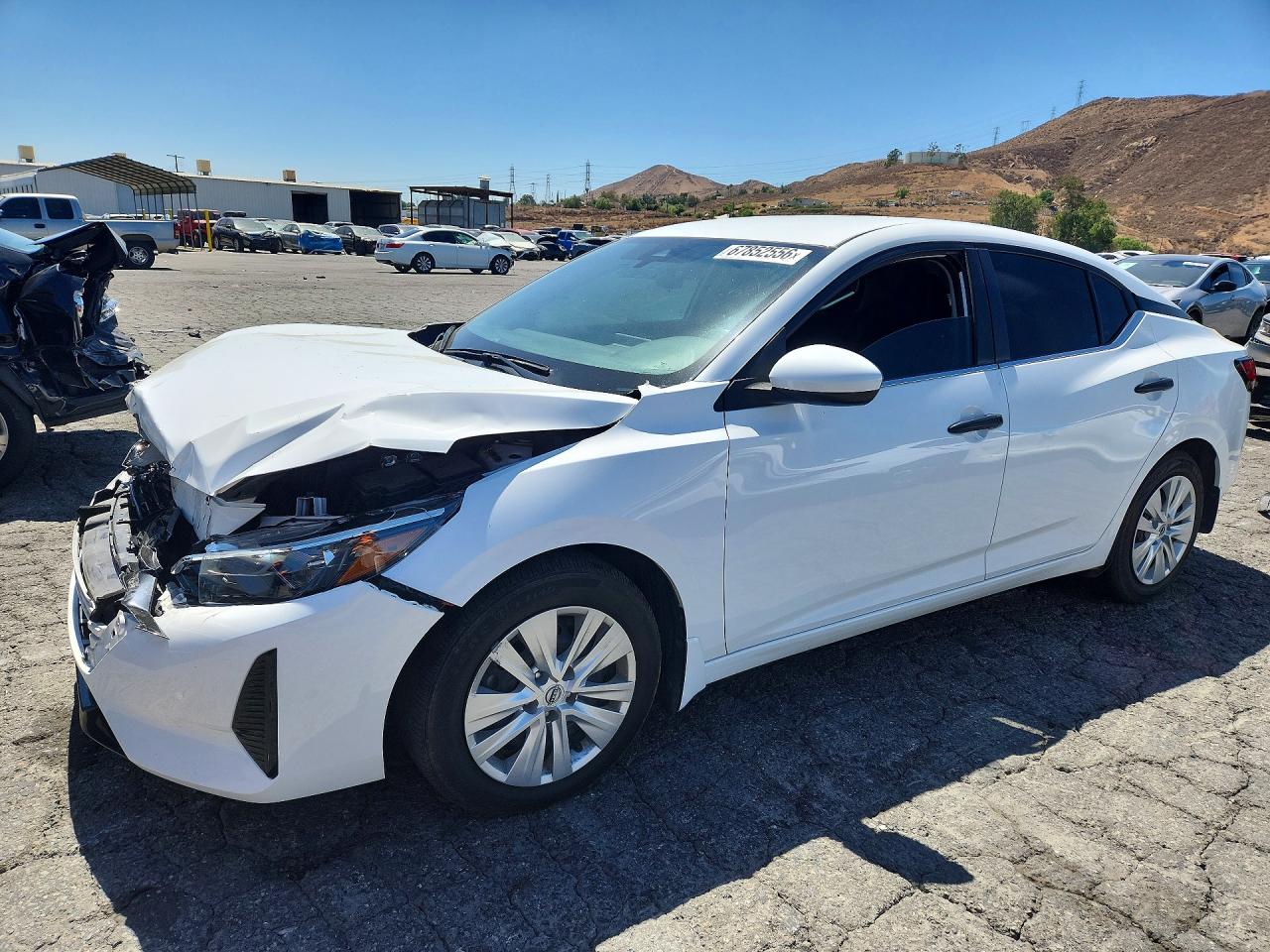 2024 NISSAN SENTRA S | 3N1AB8BV8RY311106 | UPCARS
