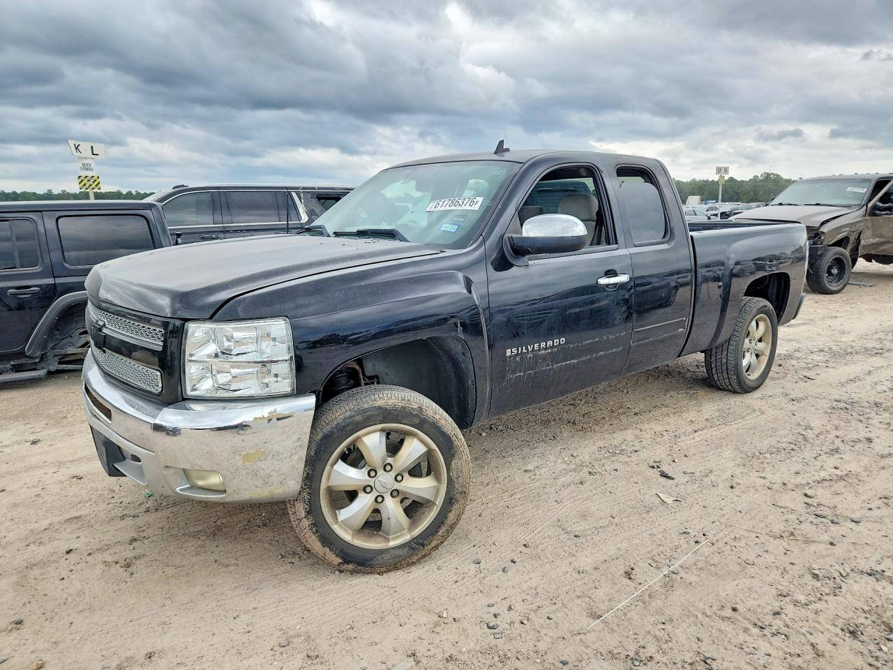 2008 CHEVROLET SILVERADO C1500 | 2GCEC19J581195141 | UPCARS