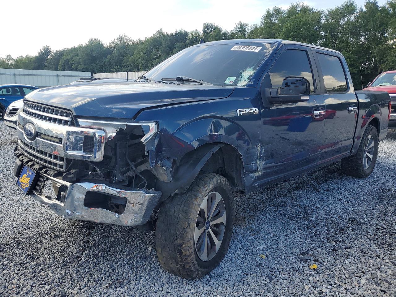 2020 FORD F-150 SUPERCREW | 1FTEW1C57LFA96678 | UPCARS