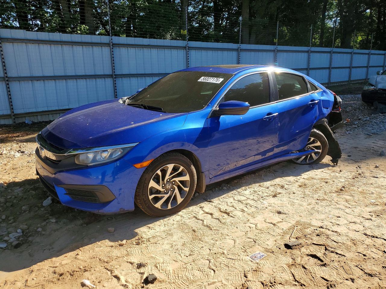 2016 HONDA CIVIC EX | 19XFC2F7XGE067059 | UPCARS