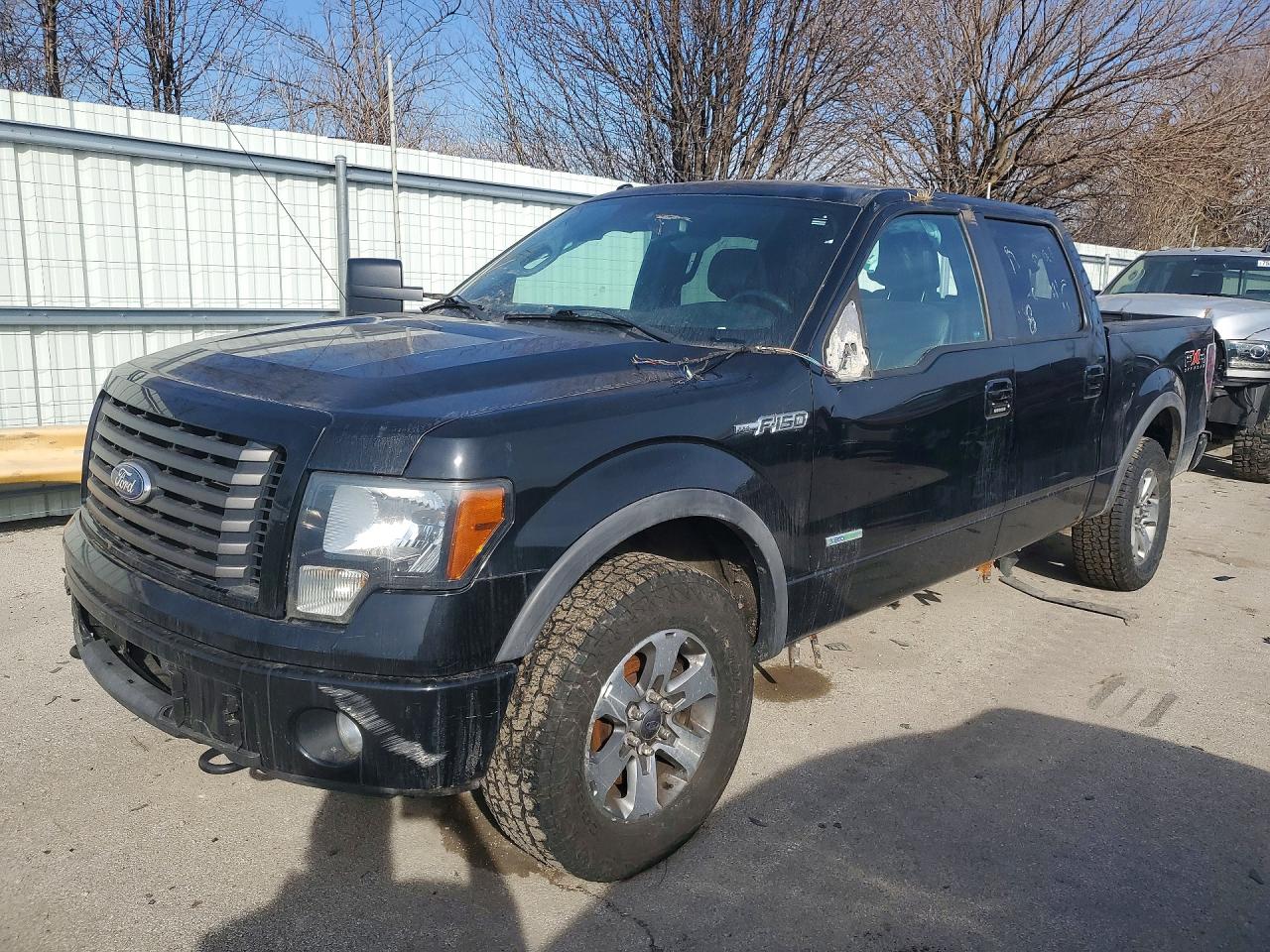 2011 FORD F-150 SUPERCREW | 1FTFW1ET4BFB97353 | UPCARS