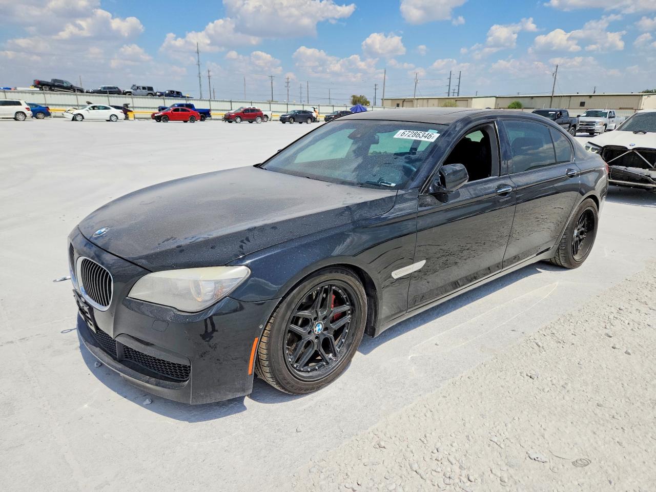 2012 BMW 7 SERIES LI | WBAKB8C50CDX20739 | UPCARS