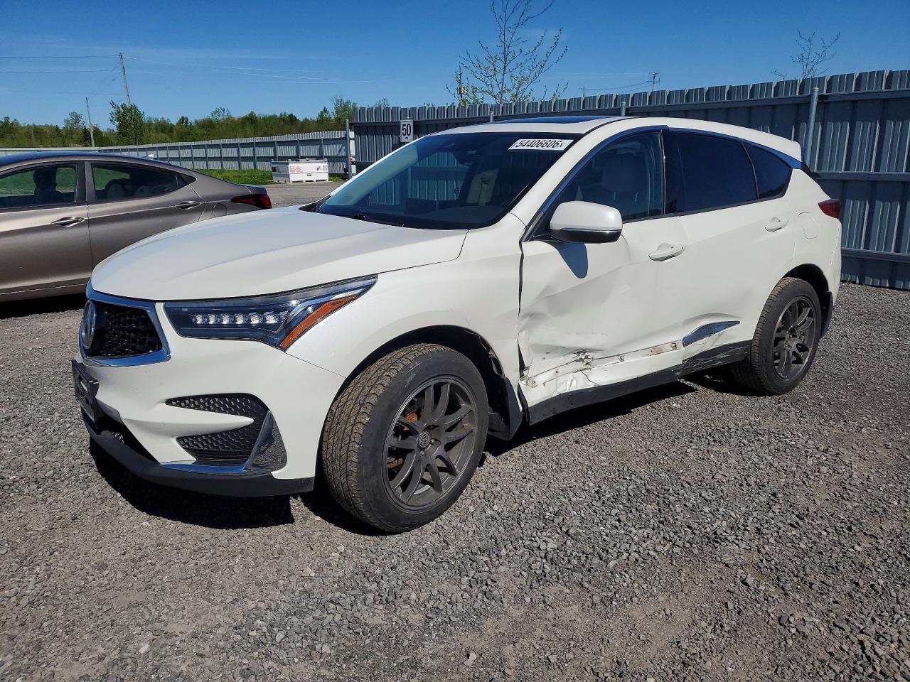 2019 ACURA RDX | 5J8TC2H36KL807009 | UPCARS