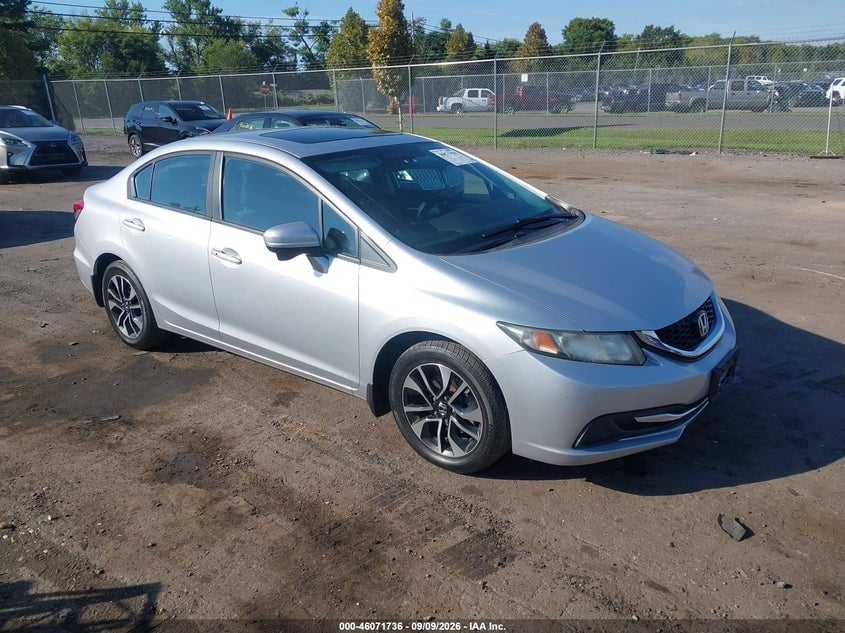 2015 HONDA CIVIC EX | 2HGFB2F86FH546594 | UPCARS