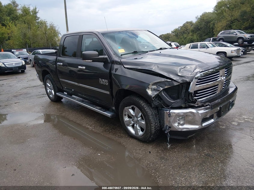 2016 RAM 1500 BIG HORN | 1C6RR7LG2GS283537 | UPCARS