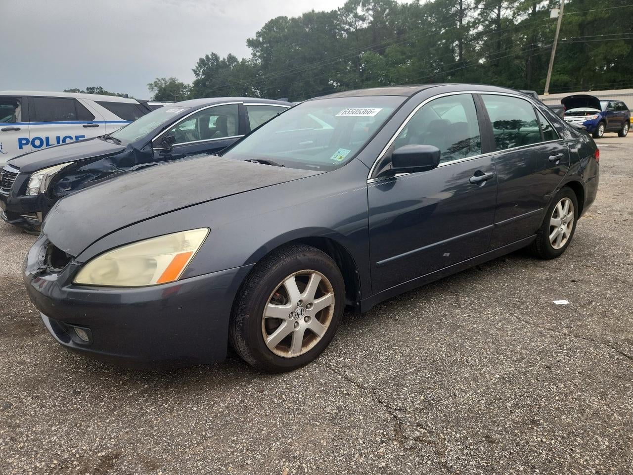 2005 HONDA ACCORD EX | 1HGCM66875A043528 | UPCARS